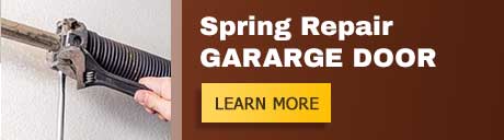 Spring Repair Winter Park Garage Door